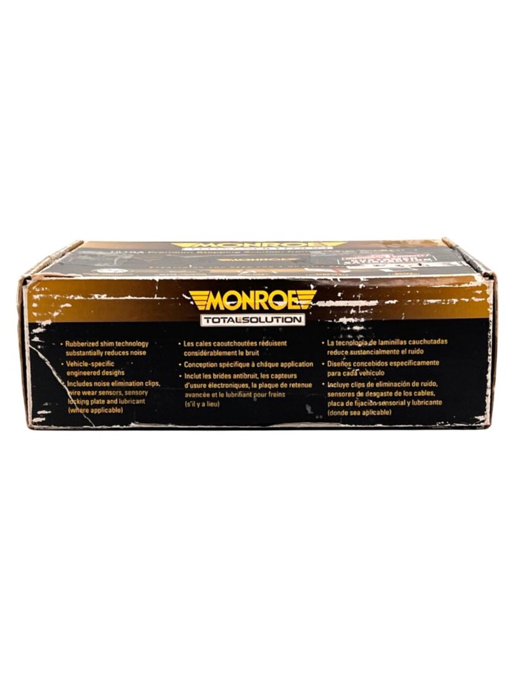 Monroe CX1391 Ceramic Rear Brake Pads With Abutment Kit New In Box Toyota Lexus - Picture 12 of 16